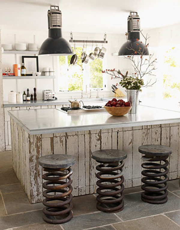 15 Fabulous Shabby-Chic Kitchens