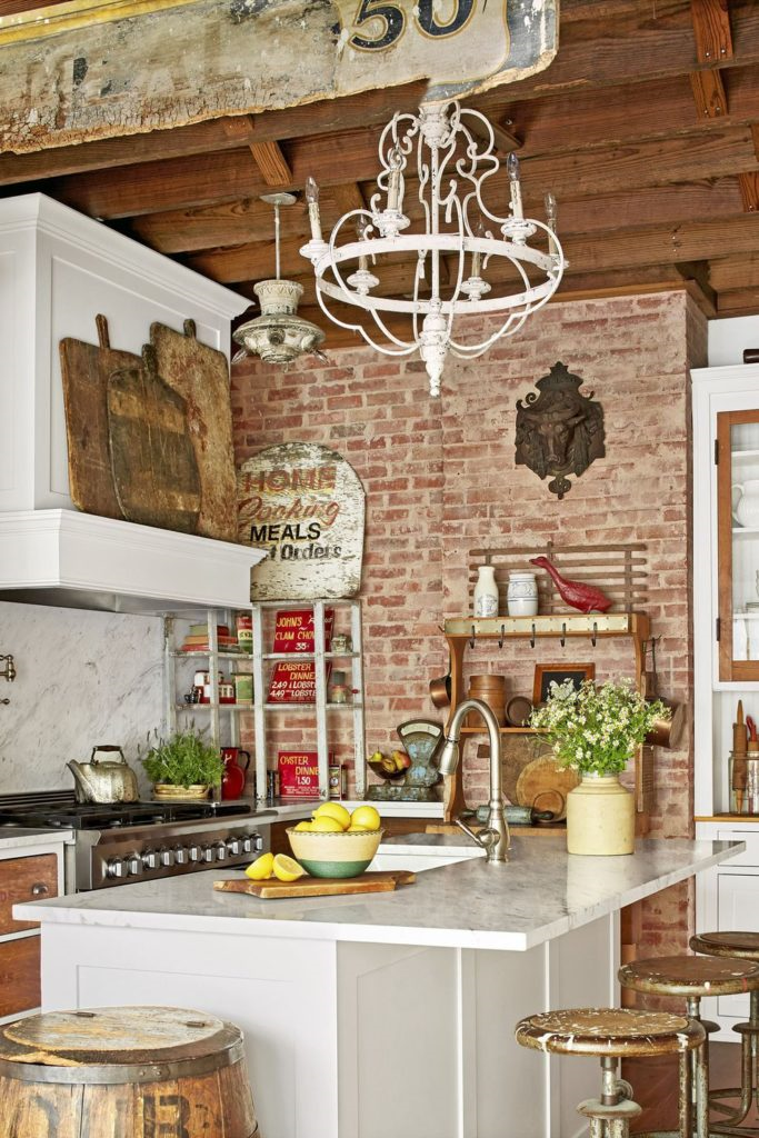 15 Fabulous Shabby-Chic Kitchen