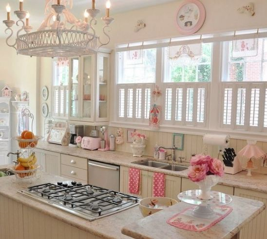 15 Fabulous Shabby-Chic Kitchens