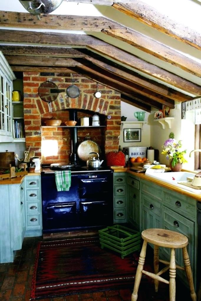 15 Fabulous Shabby-Chic Kitchens