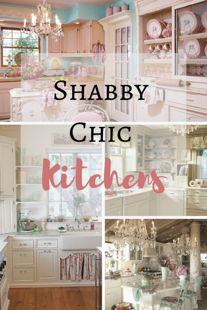 15 Fabulous Shabby-Chic Kitchens