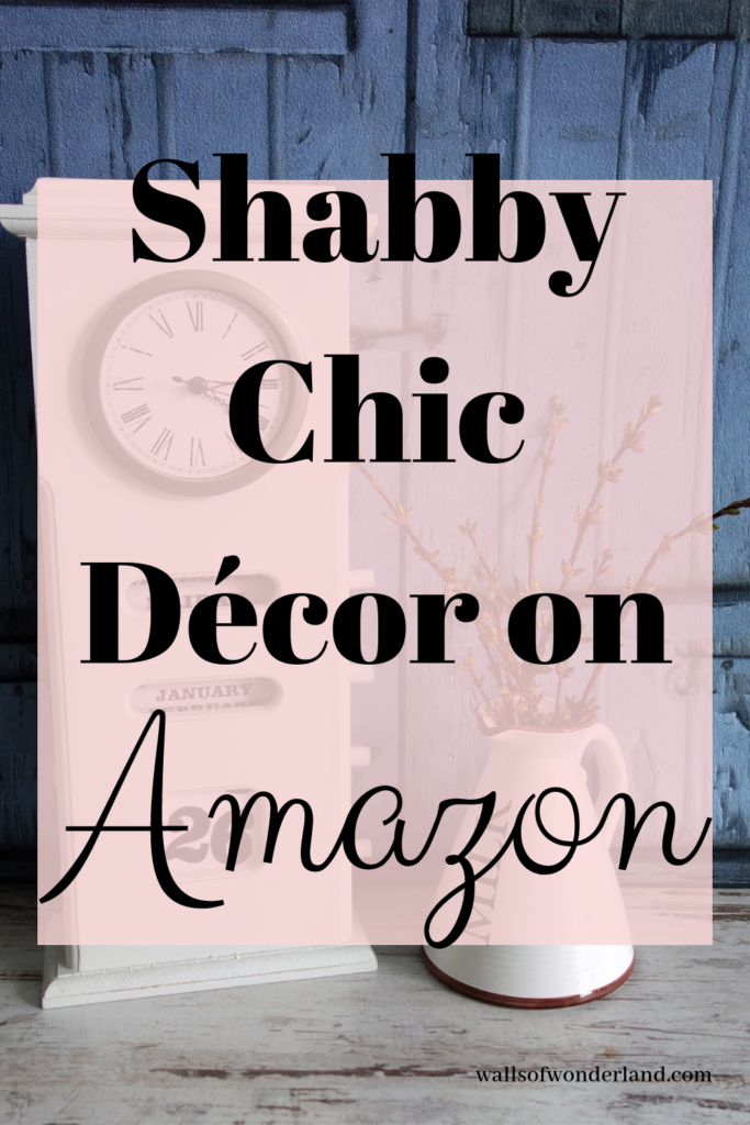 Shabby Chic Decor on Amazon